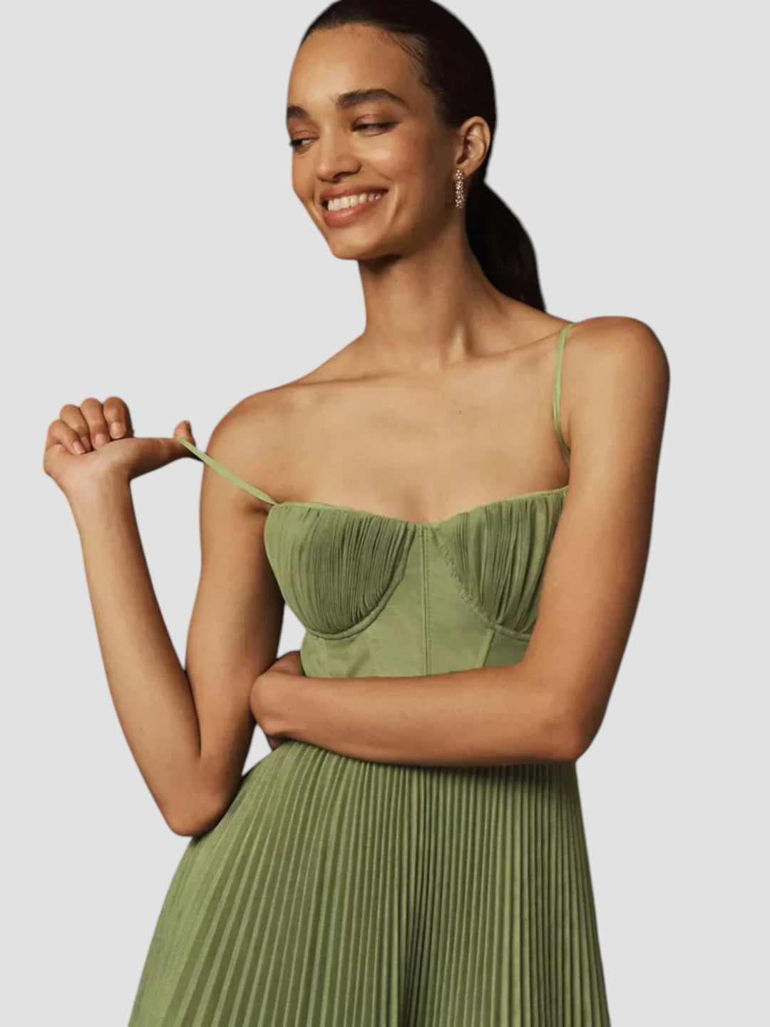Qucie™ | Elegante Abito Lungo per Ogni Occasione