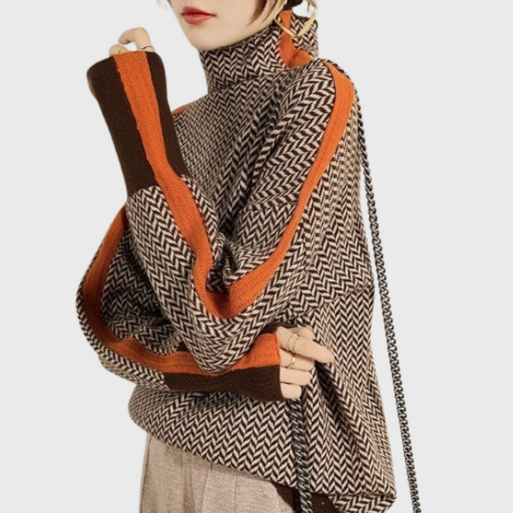 Tarah | Maglione con collo alto
