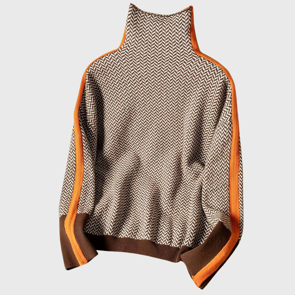 Tarah | Maglione con collo alto