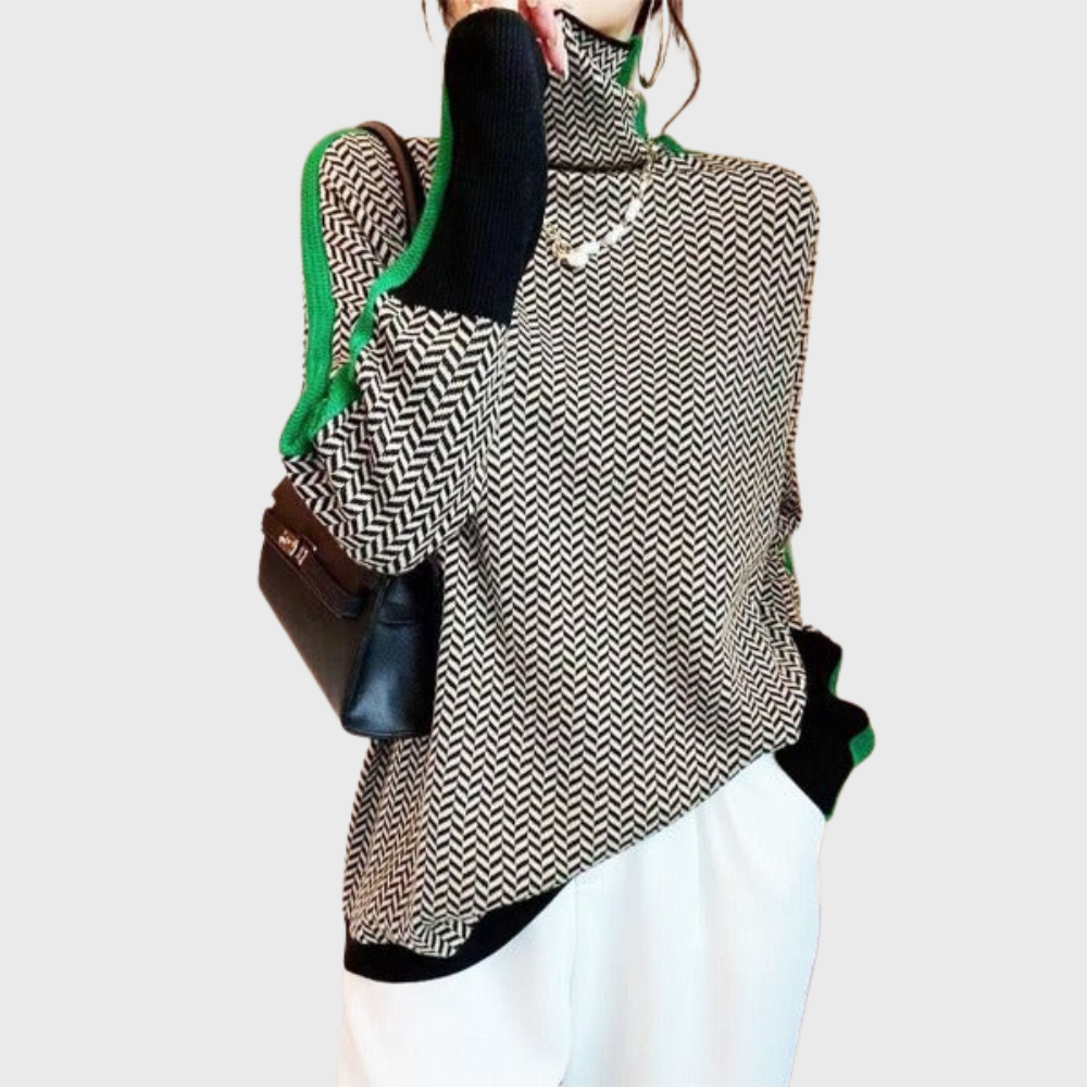 Tarah | Maglione con collo alto