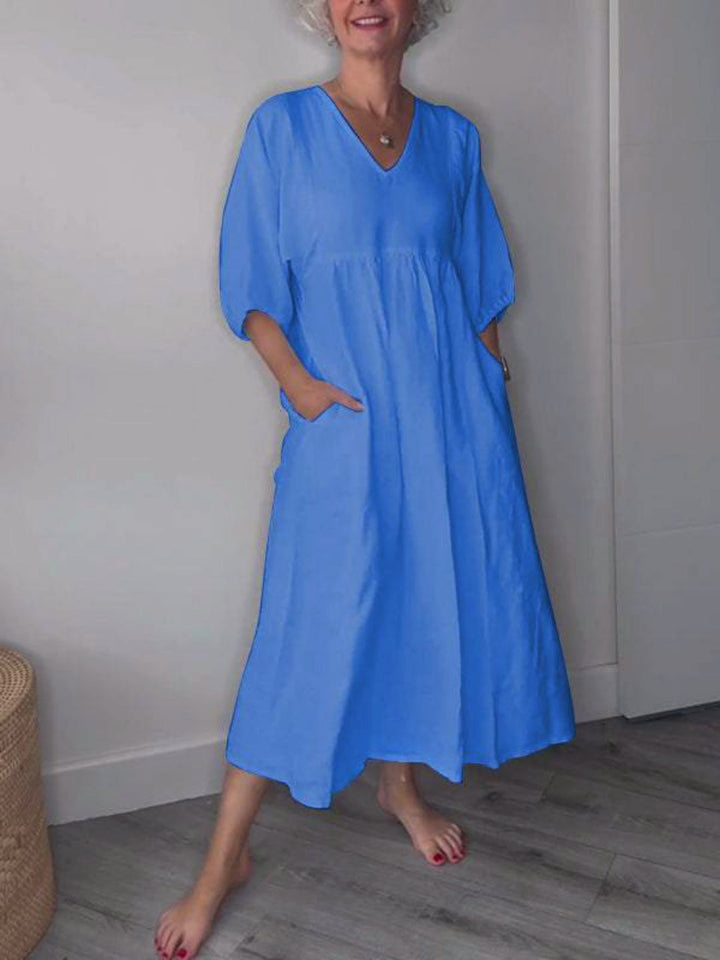 Elora™ - Elegante Vestito Classico per un Comfort Assoluto