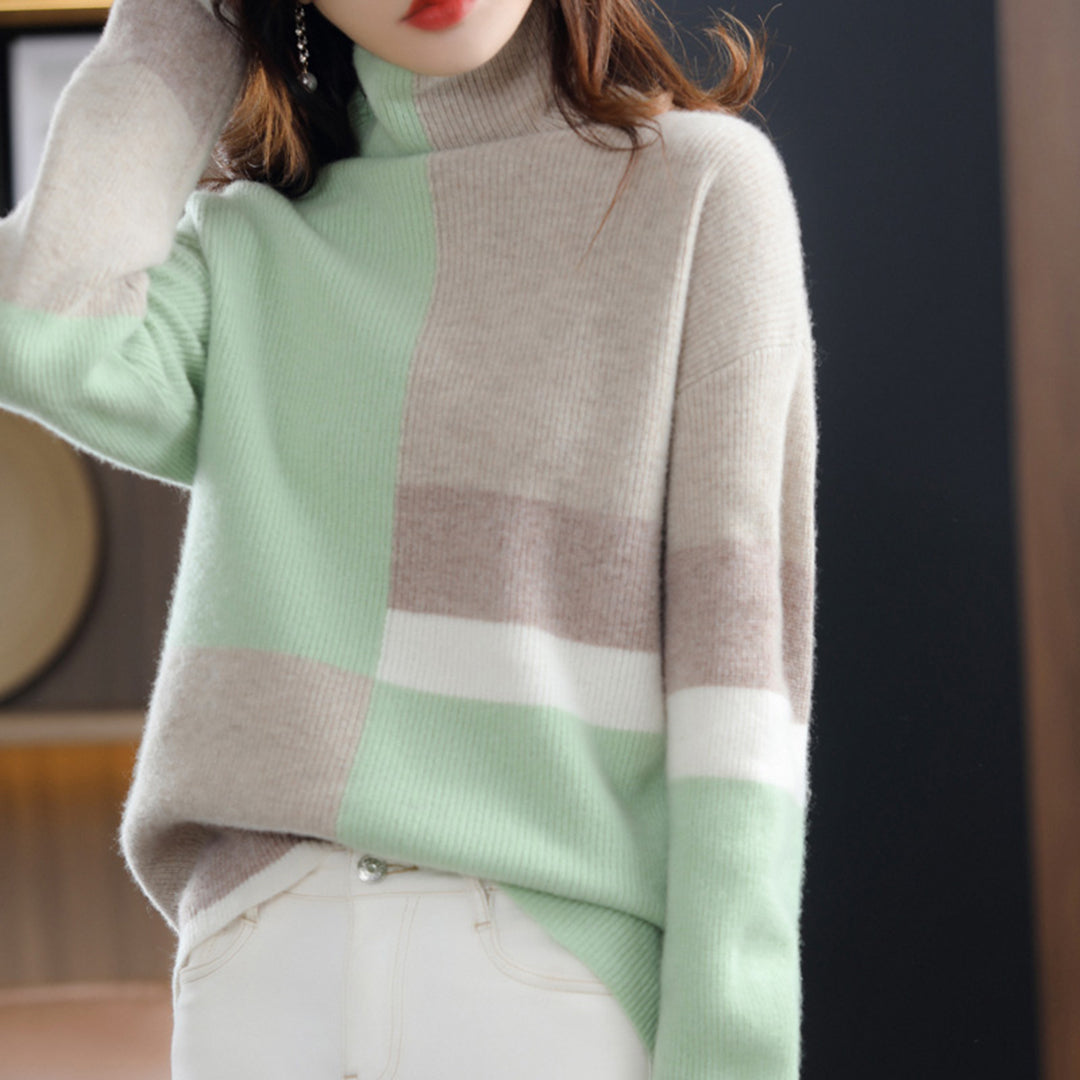 Joanna | Maglione a Collo Alto