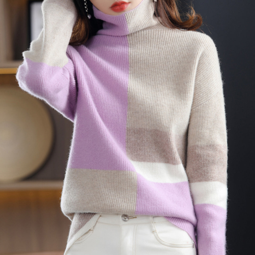 Joanna | Maglione a Collo Alto