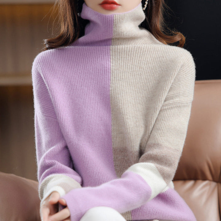 Joanna | Maglione a Collo Alto