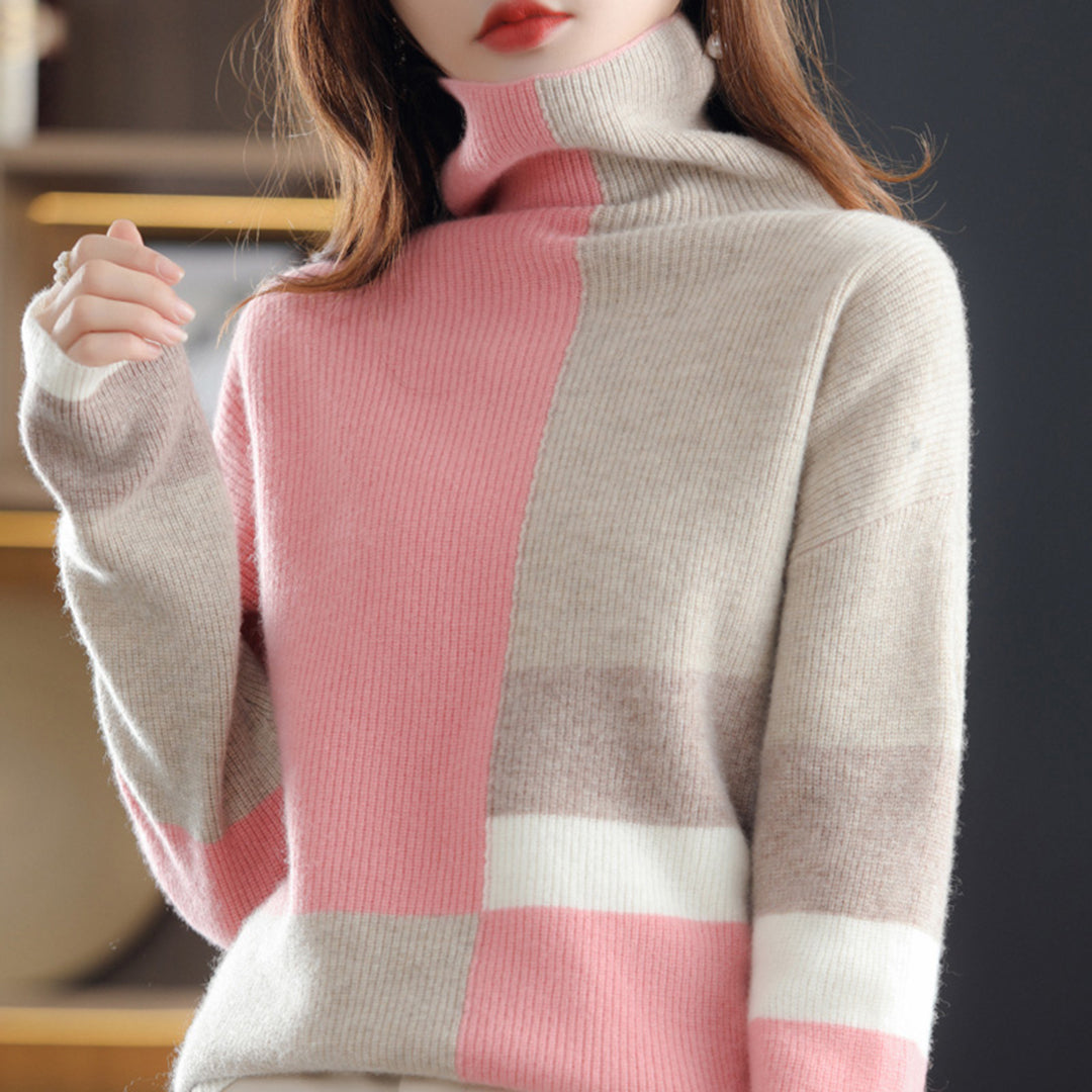 Joanna | Maglione a Collo Alto