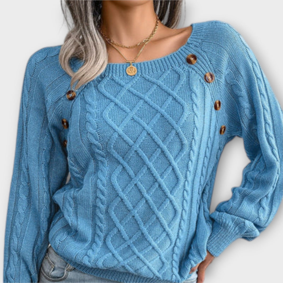 Malia | Maglione con bottoni