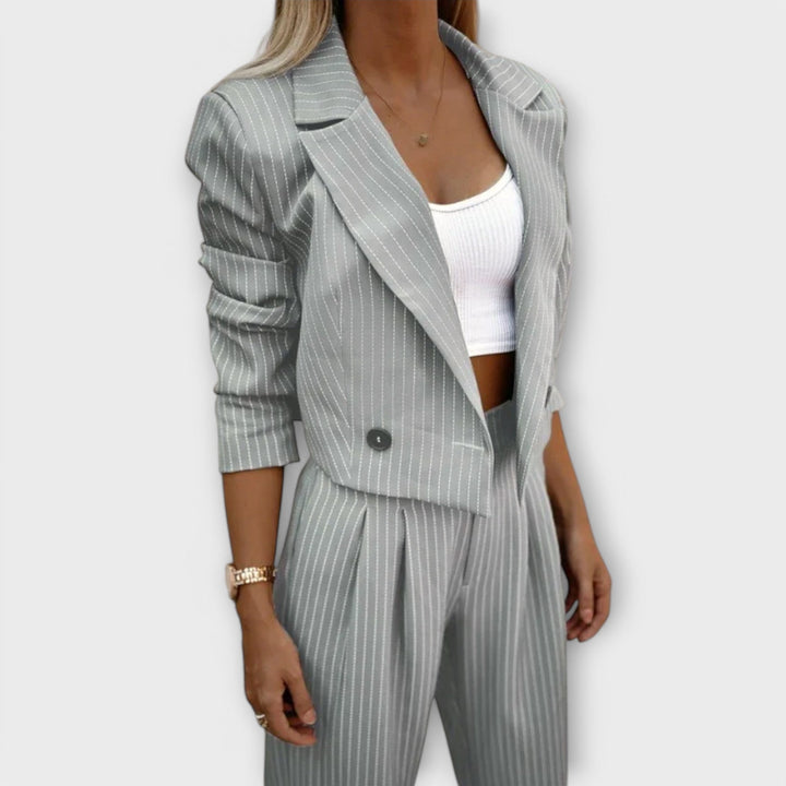 Completo Donna a Strisce