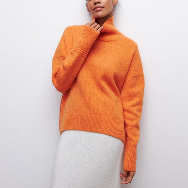 Katrielle | Maglione Collo Alto Confortevole