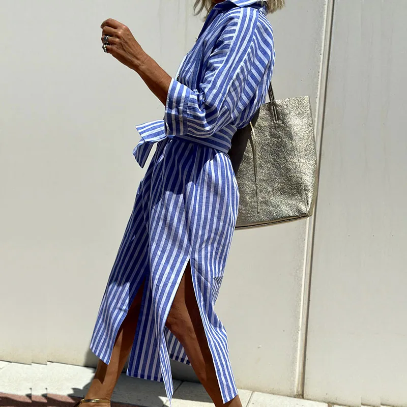 Nancy™ | Abito Camicia Urban