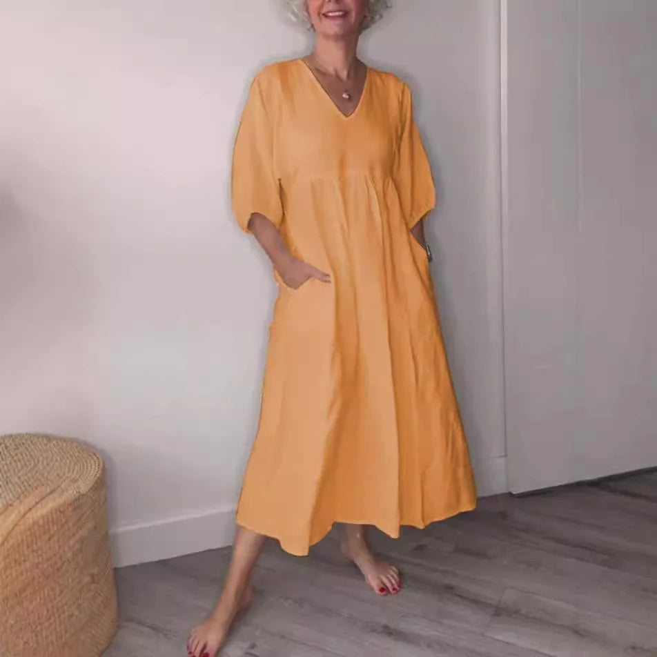 Elora™ - Elegante Vestito Classico per un Comfort Assoluto