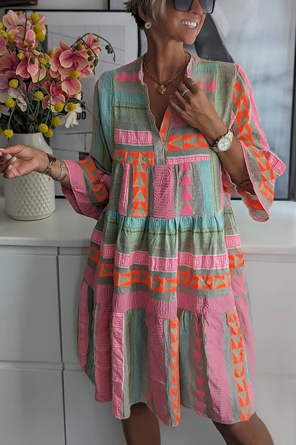 LILY™ - Elegant Spring Dress for a Sophisticated Look