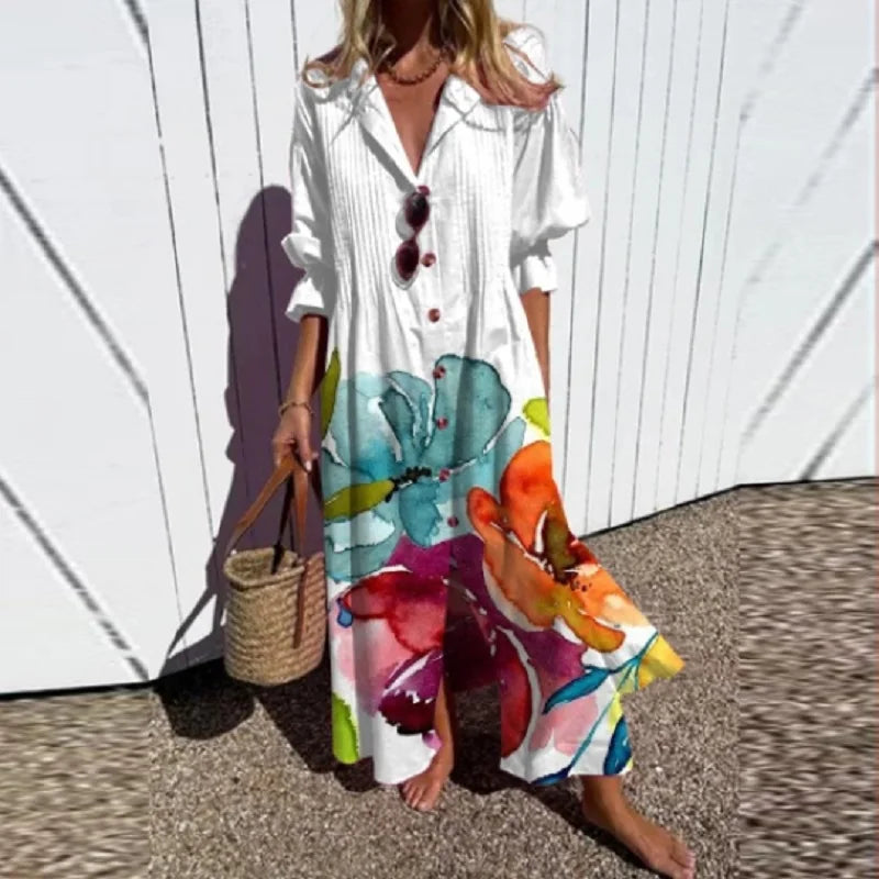 DIARA | Abito Bohemien di Lusso per la Primavera