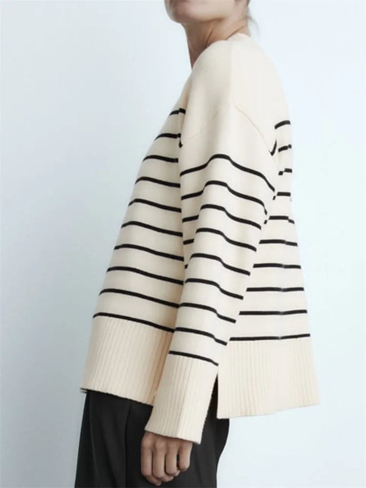 Louise | Maglione Striato Couture