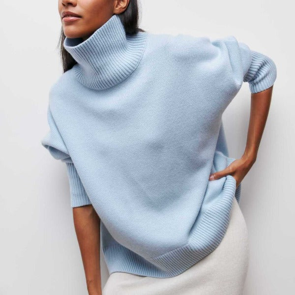 Katrielle | Maglione Collo Alto Confortevole