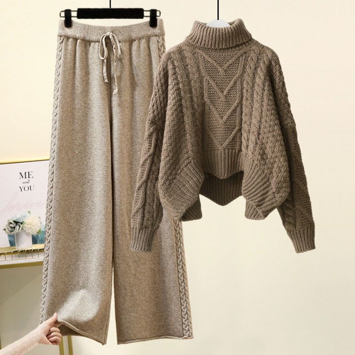 Fiorella | Completo Tricot Elegante