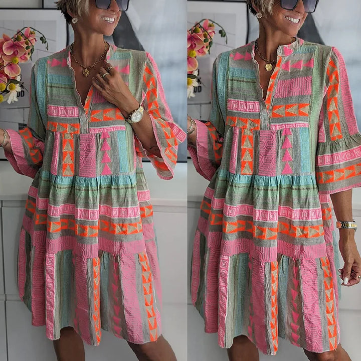 LILY™ - Elegant Spring Dress for a Sophisticated Look