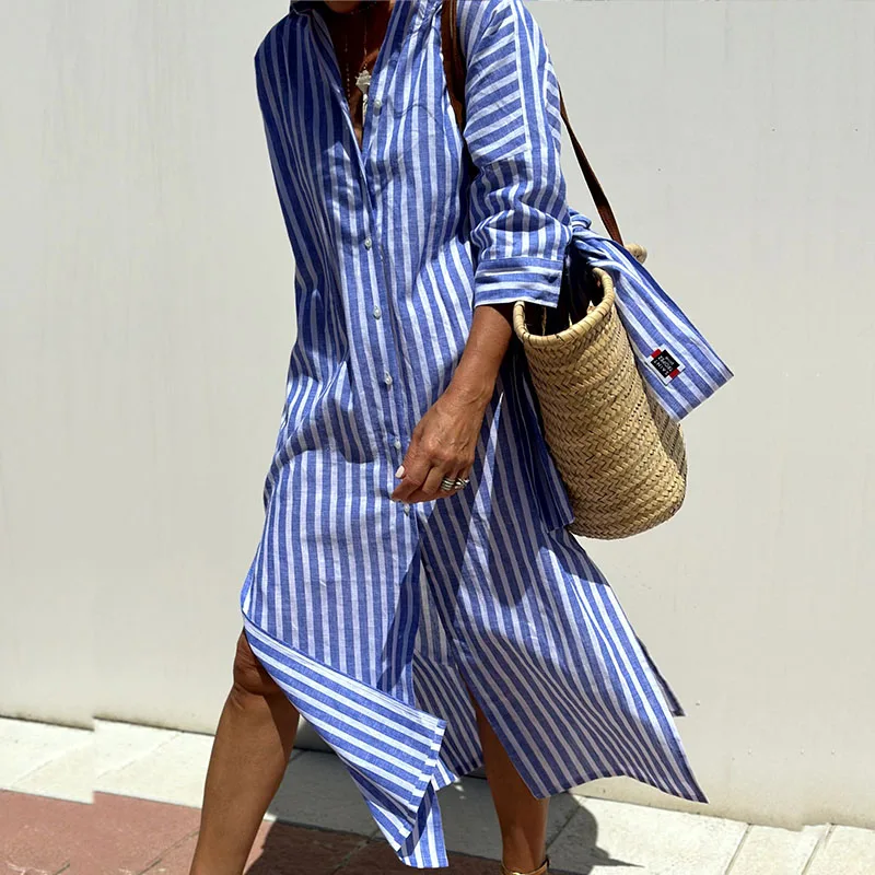Nancy™ | Abito Camicia Urban
