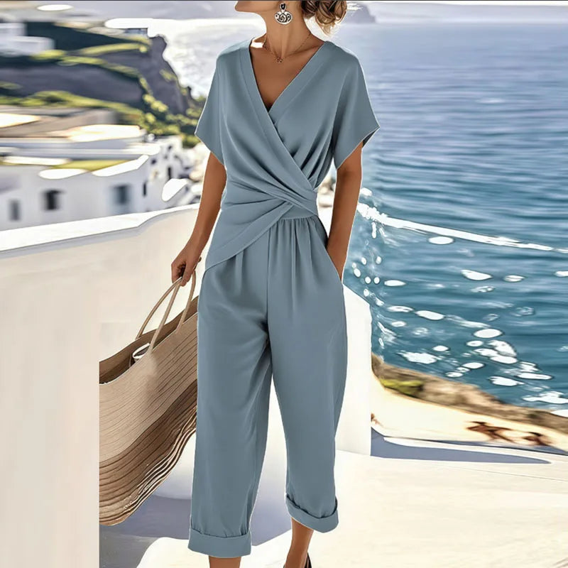 Giulia™ Set Elegante a Due Pezzi