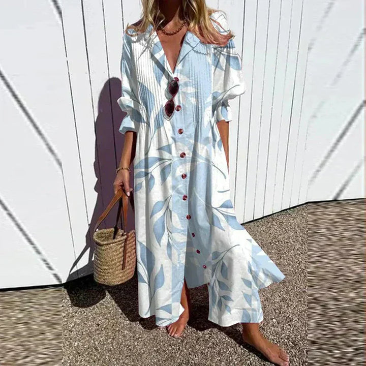 DIARA | Abito Bohemien di Lusso per la Primavera