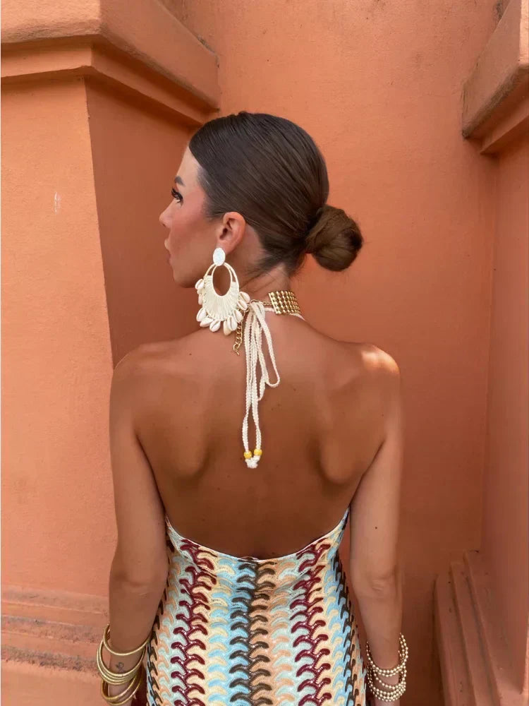 Serena™ | Elegante Abito Lungo per Ogni Occasione