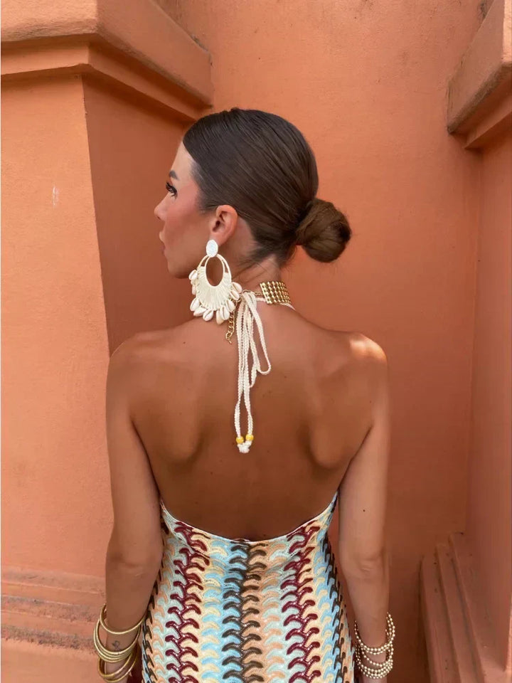 Serena™ | Elegante Abito Lungo per Ogni Occasione