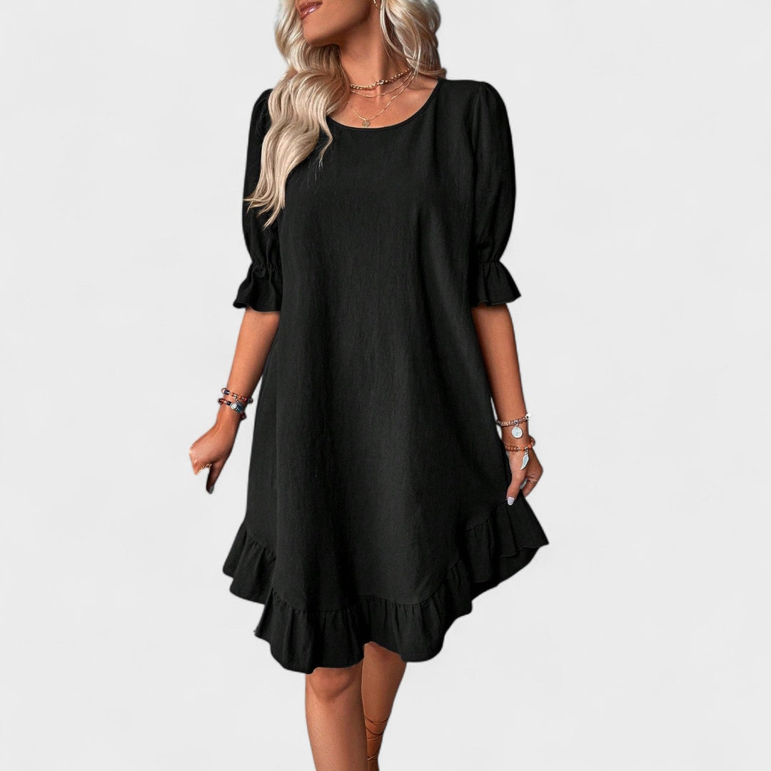 Sassa – Abito Casual con Volant