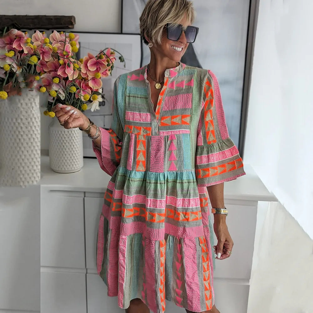 LILY™ - Elegant Spring Dress for a Sophisticated Look