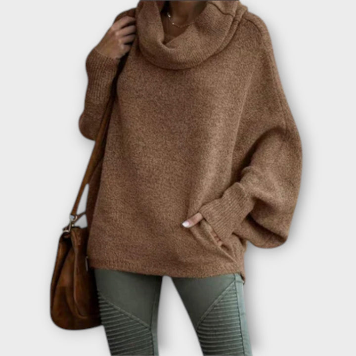 Ulrike | Maglione Elegante da Donna in Tartaruga