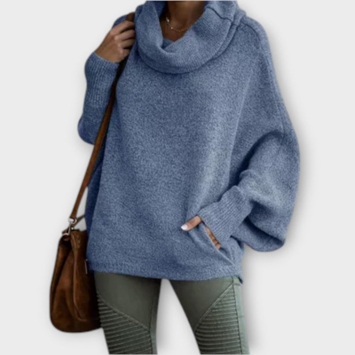 Ulrike | Maglione Elegante da Donna in Tartaruga