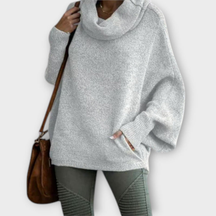 Ulrike | Maglione Elegante da Donna in Tartaruga