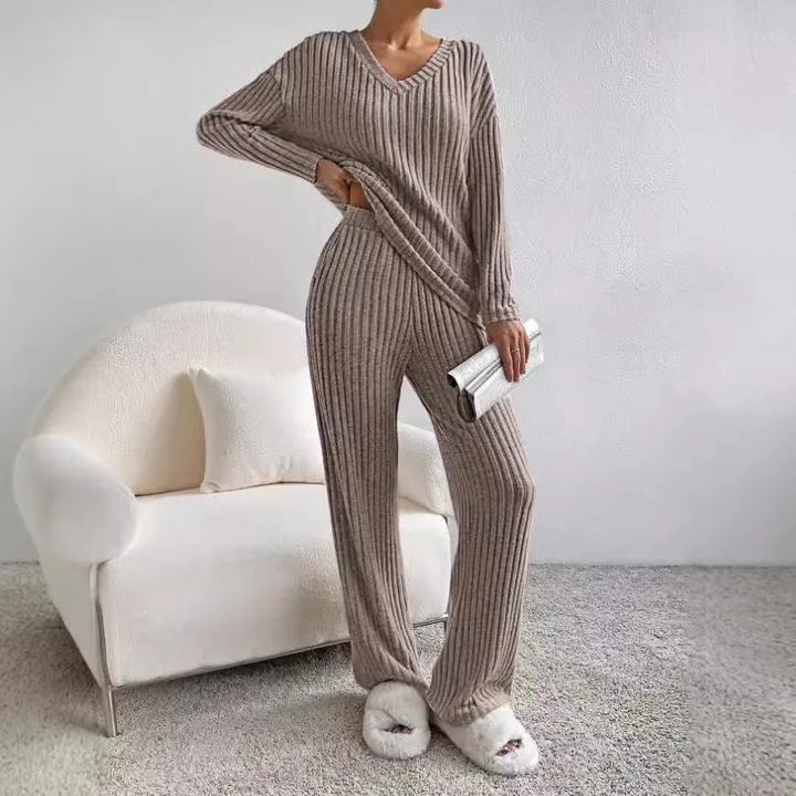 Alfonsina™ | Completo in maglia 2 pezzi