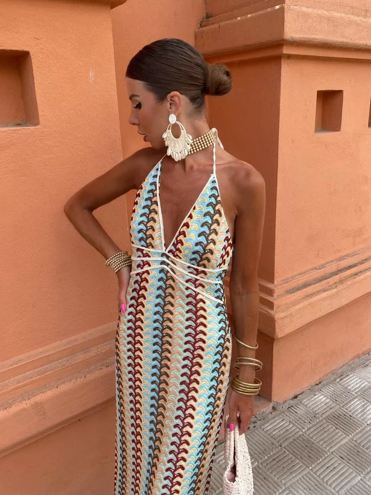 Serena™ | Elegante Abito Lungo per Ogni Occasione