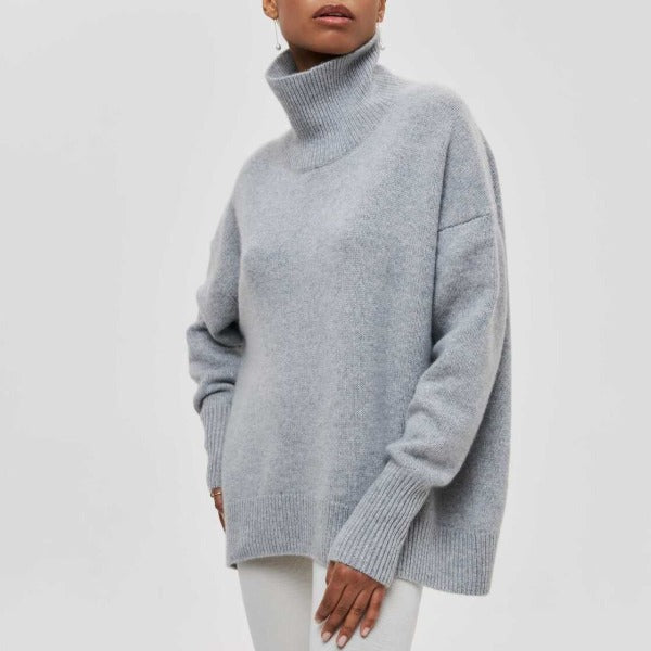 Katrielle | Maglione Collo Alto Confortevole