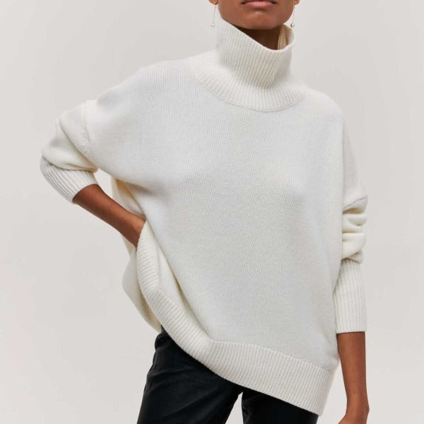 Katrielle | Maglione Collo Alto Confortevole