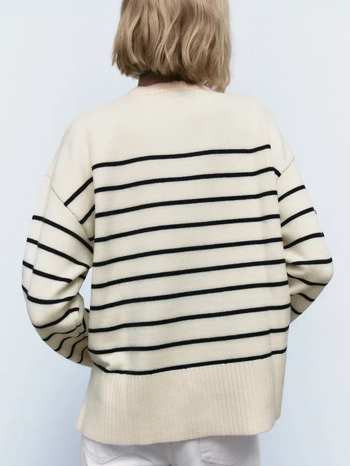 Louise | Maglione Striato Couture