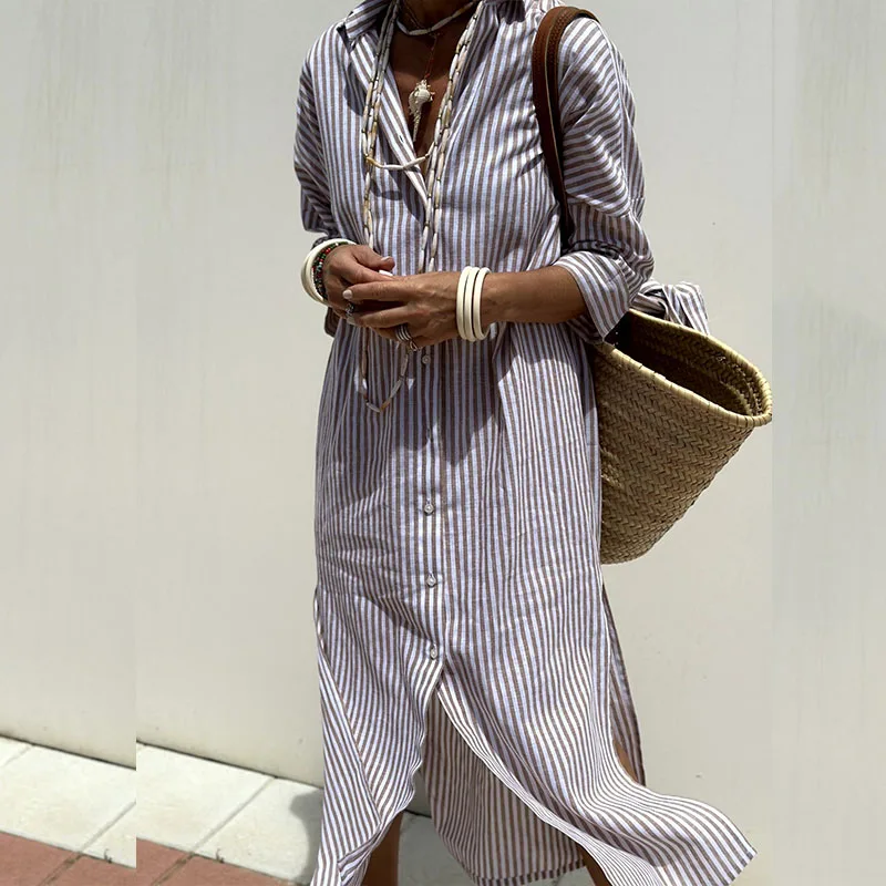 Nancy™ | Abito Camicia Urban