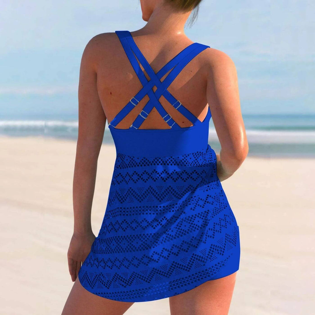 Grace | Costume da bagno Tankini arricciato