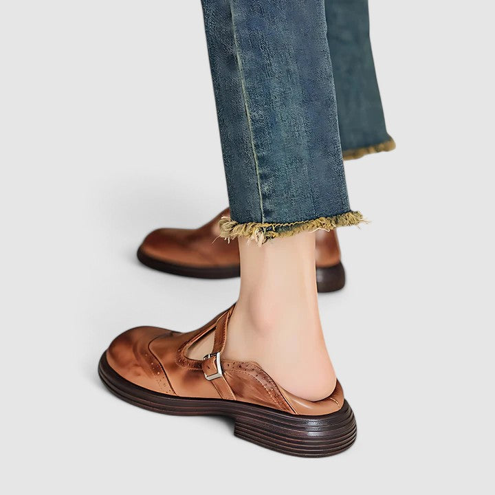 Camilla | Scarpe Mary Jane Classiche