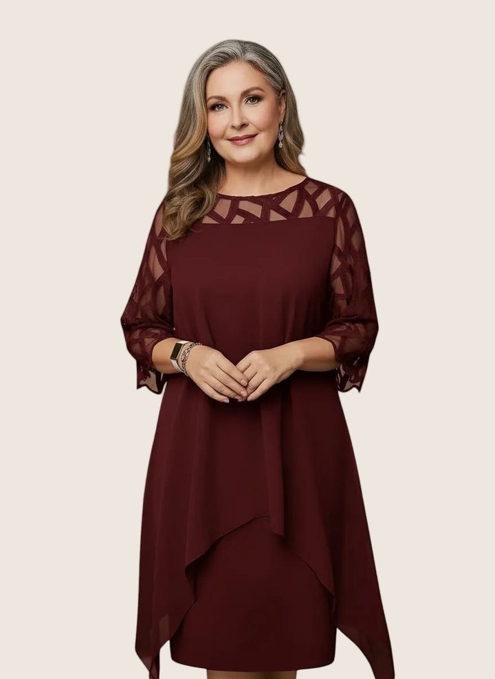 Elara | Abito midi elegante e confortevole