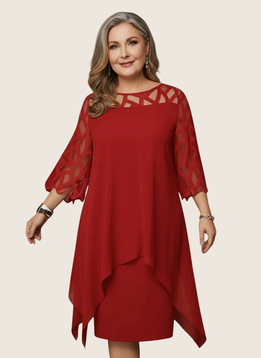 Elara | Abito midi elegante e confortevole