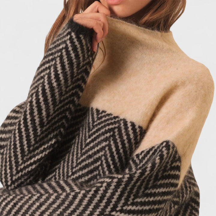 Adelie | Dolcevita premium in maglia pregiata