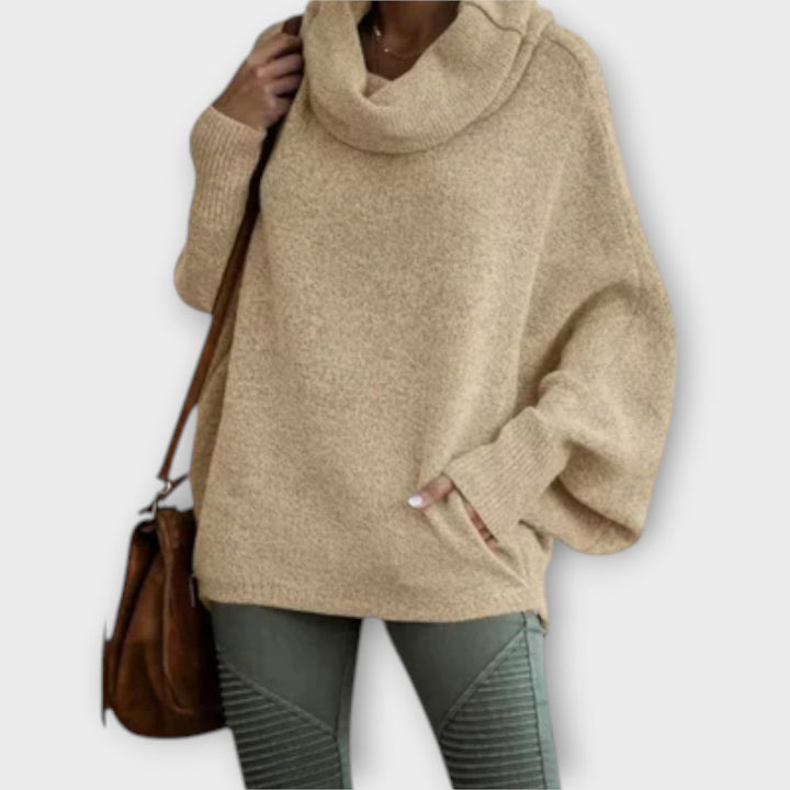 Ulrike | Maglione Elegante da Donna in Tartaruga