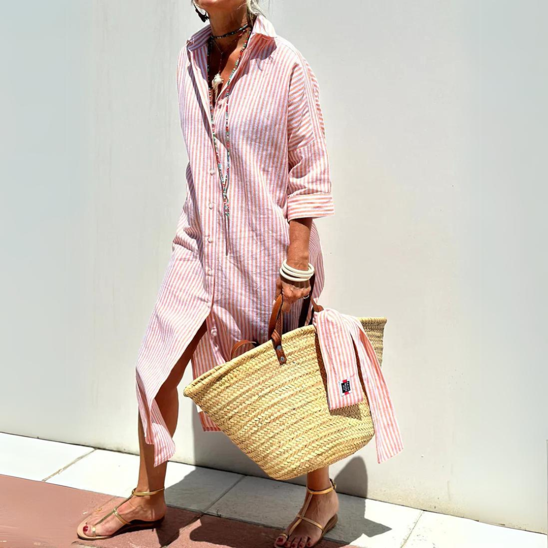 Nancy™ | Abito Camicia Urban