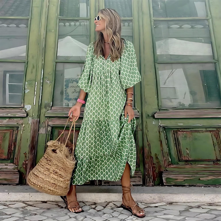 Sharon™ - Abito Elegante Primaverile per un look Fresco e alla Moda