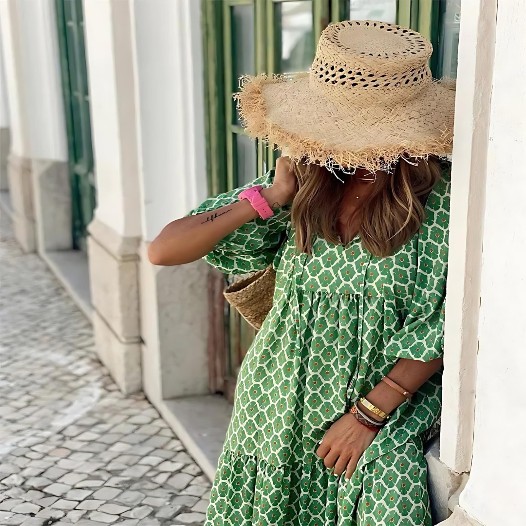 Sharon™ - Abito Elegante Primaverile per un look Fresco e alla Moda