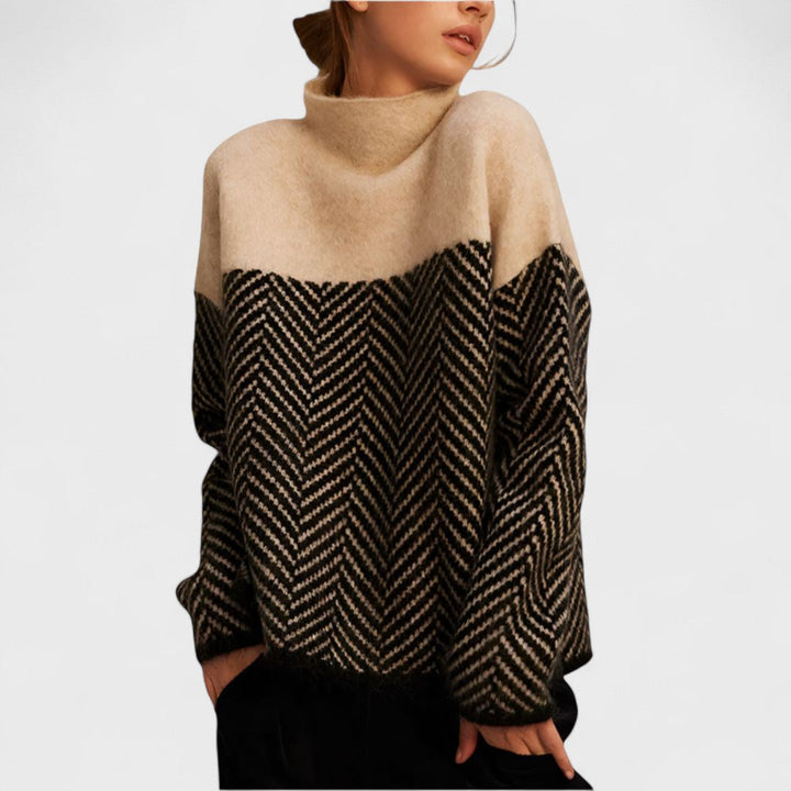 Adelie | Dolcevita premium in maglia pregiata