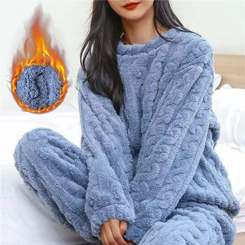 Patricia™ | Pigiama in pile da donna