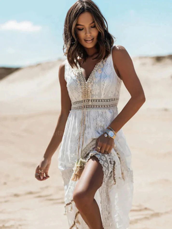 Nina | Elegante Abito Bohemien di Lusso – Quantità Limitata