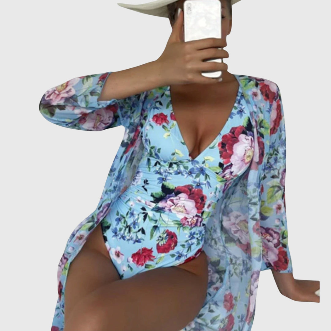 Linnea - Set di Costumi da Bagno Estivi