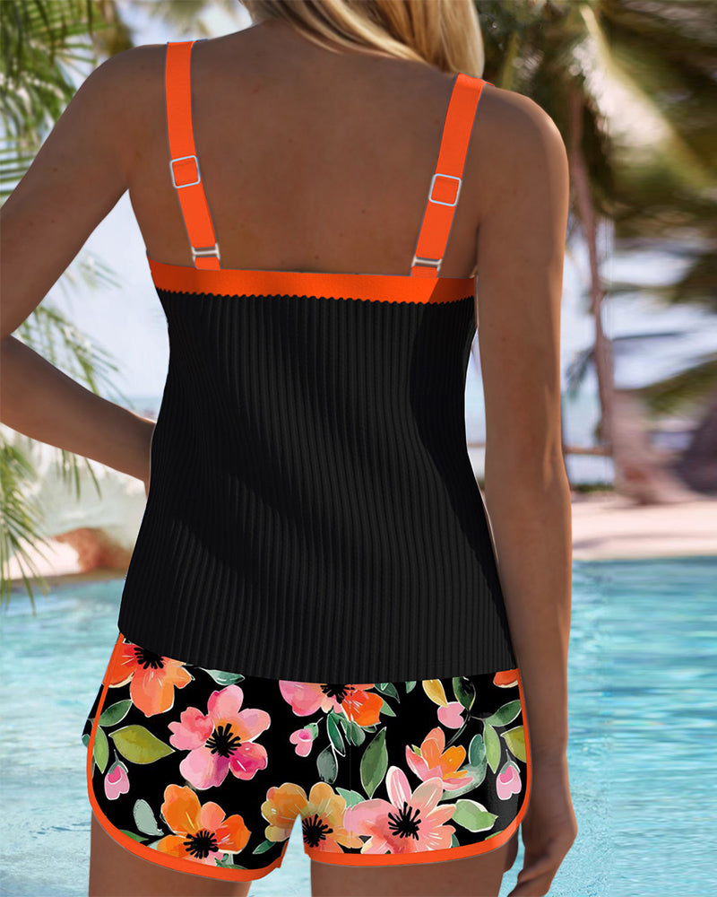Aitana™ | Set di Tankini Elegante a Due Pezzi